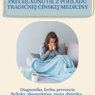 ❄️ Prechladnutie z pohľadu TČM ❄️ V Tradičnej čínskej medicíne vnímame prechladnutie ako narušenie rovnováhy vetrom a...