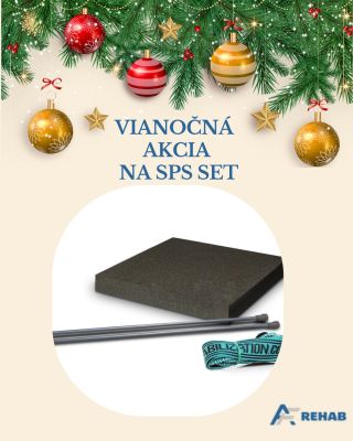 🎄💥 Vianočná AKCIA – Zdravý chrbát v zľave!💥🎄 Darujte (si) tú najlepšiu investíciu do zdravia 💪 ➡️ Vianočný set SPS – lano...