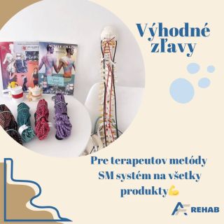 💚 Ste terapeut a používate SM systém? Máme pre vás skvelú správu! Na našom e-shope ponúkame výhodné zľavy na všetky...