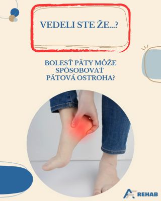 🔸 Trápi vás pichavá bolesť päty pri prvých krokoch ráno? Môže to byť tzv. pätová ostroha – drobný kostný výrastok, ktorý...