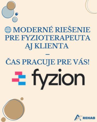 👥 Pre koho je ideálny? Ak ste fyzioterapeut alebo prevádzkujete rehabilitačné centrum (ako my v AF REHAB), hľadáte...