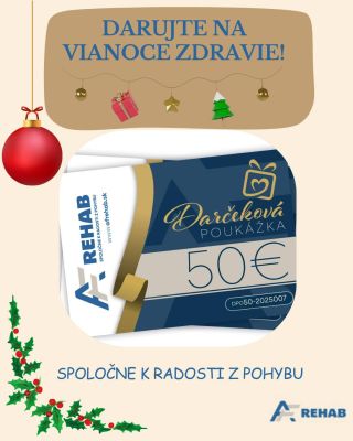 🎄✨ Darujte na Vianoce zdravie ✨🎄 Hľadáte darček, ktorý má skutočnú hodnotu? Tento rok môžete svojim blízkym venovať niečo...