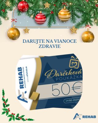 🎄✨ DARUJTE NA VIANOCE ZDRAVIE✨🎄 Hľadáte darček, ktorý má skutočný zmysel? Venujte svojim blízkym starostlivosť, úľavu a...