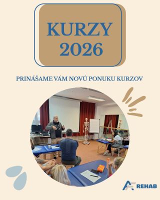 🎓 Prinášame ponuku kurzov na rok 2026! Nový rok prináša nové príležitosti – a my sme pre vás pripravili ešte bohatšiu...