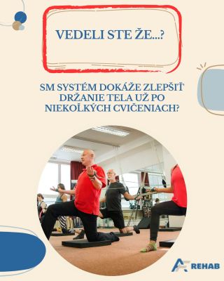 💡 Vedeli ste, že SPS (SM systém) dokáže zlepšiť držanie tela už po niekoľkých cvičeniach? Je to tak! Práve vďaka aktívnemu...