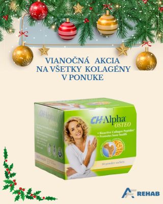 🎄✨ Vianočná zľava na všetky kolagény! ✨🎄 Doprajte svojmu telu tú najlepšiu výživu aj počas sviatkov. Teraz môžete všetky...