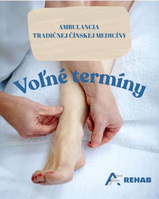 🔸 Máme voľné termíny! V našej ambulancii tradičnej čínskej medicíny sú aktuálne k dispozícii nové sloty na vyšetrenia a...